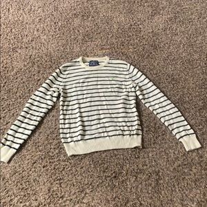 American Eagle striped sweater